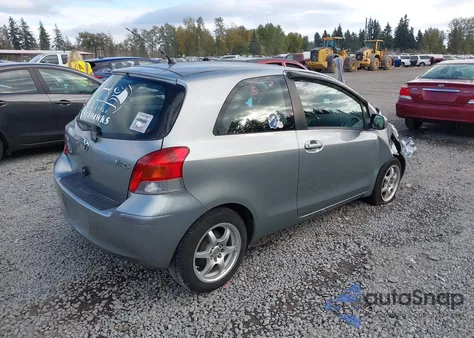 2010 Toyota Yaris из США, поврежденный, VIN JTDJT4K34A5290743
